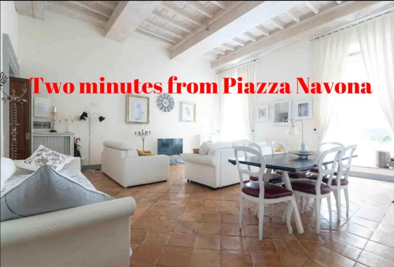Luxury Piazza Navona Escape 11 Roma Exterior foto